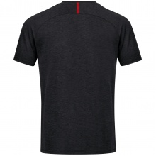 JAKO Sport T-shirt Challenge - Polyester-Stretch-Jersey black/red Boys